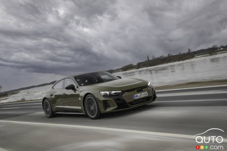 Audi e-tron GT, profile